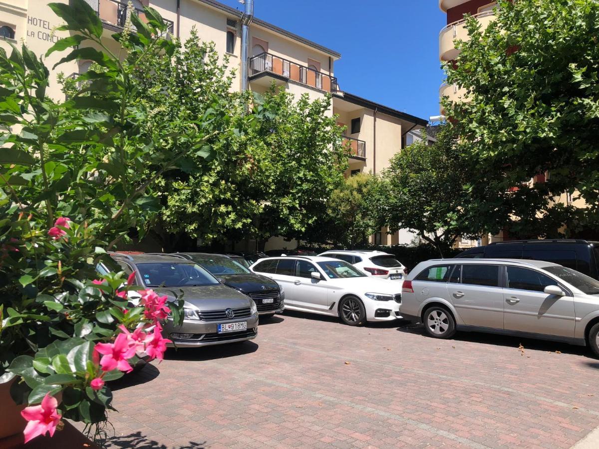 Hotel La Conchiglia بيلاريا-إيجيا مارينا المظهر الخارجي الصورة