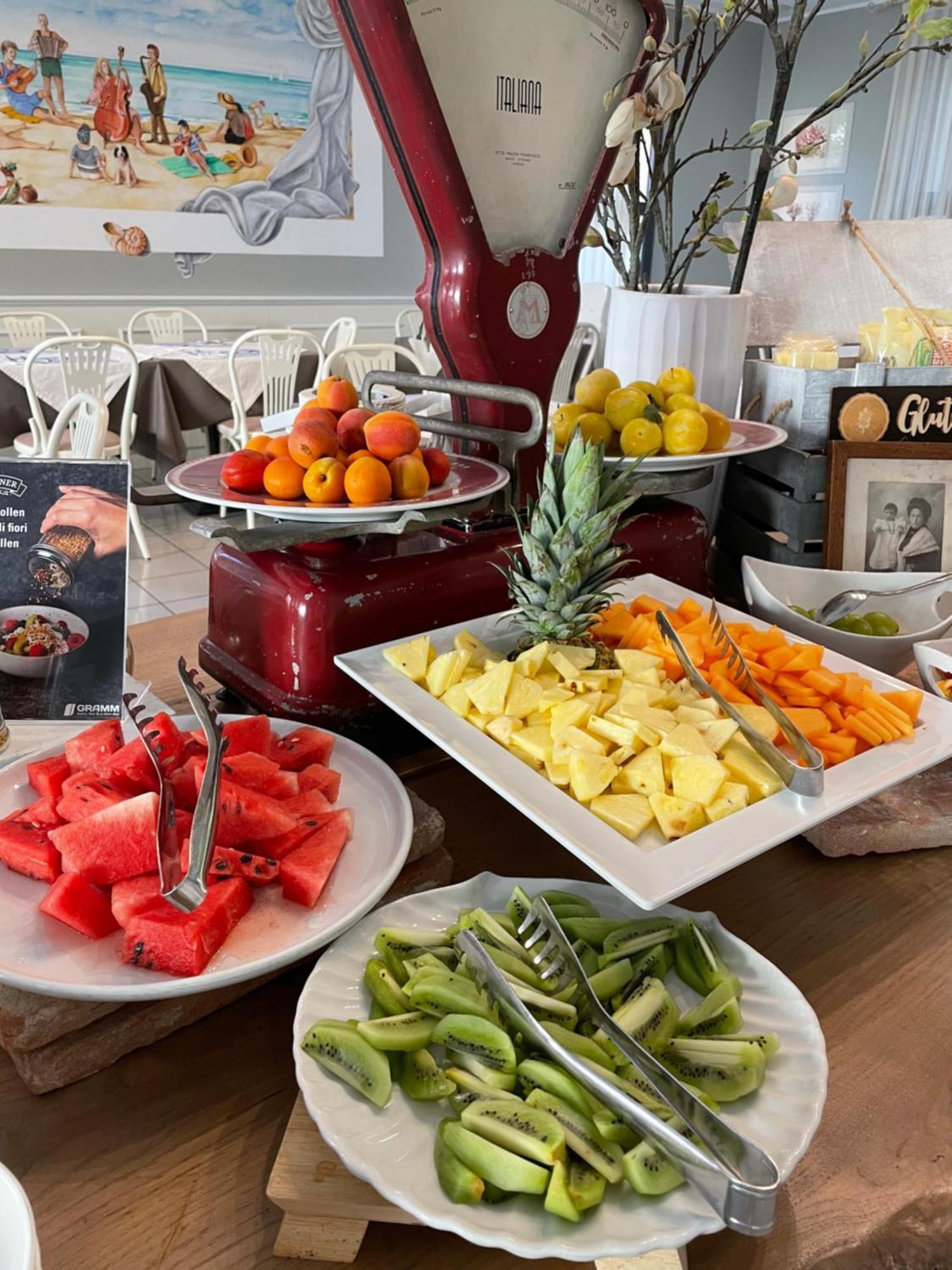 Hotel La Conchiglia بيلاريا-إيجيا مارينا المظهر الخارجي الصورة